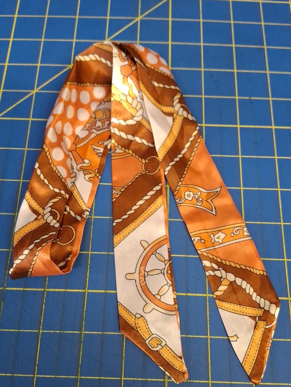 Purse Neck Hair Twilly 34" Scarf